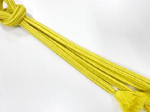 正絹　手組帯締め